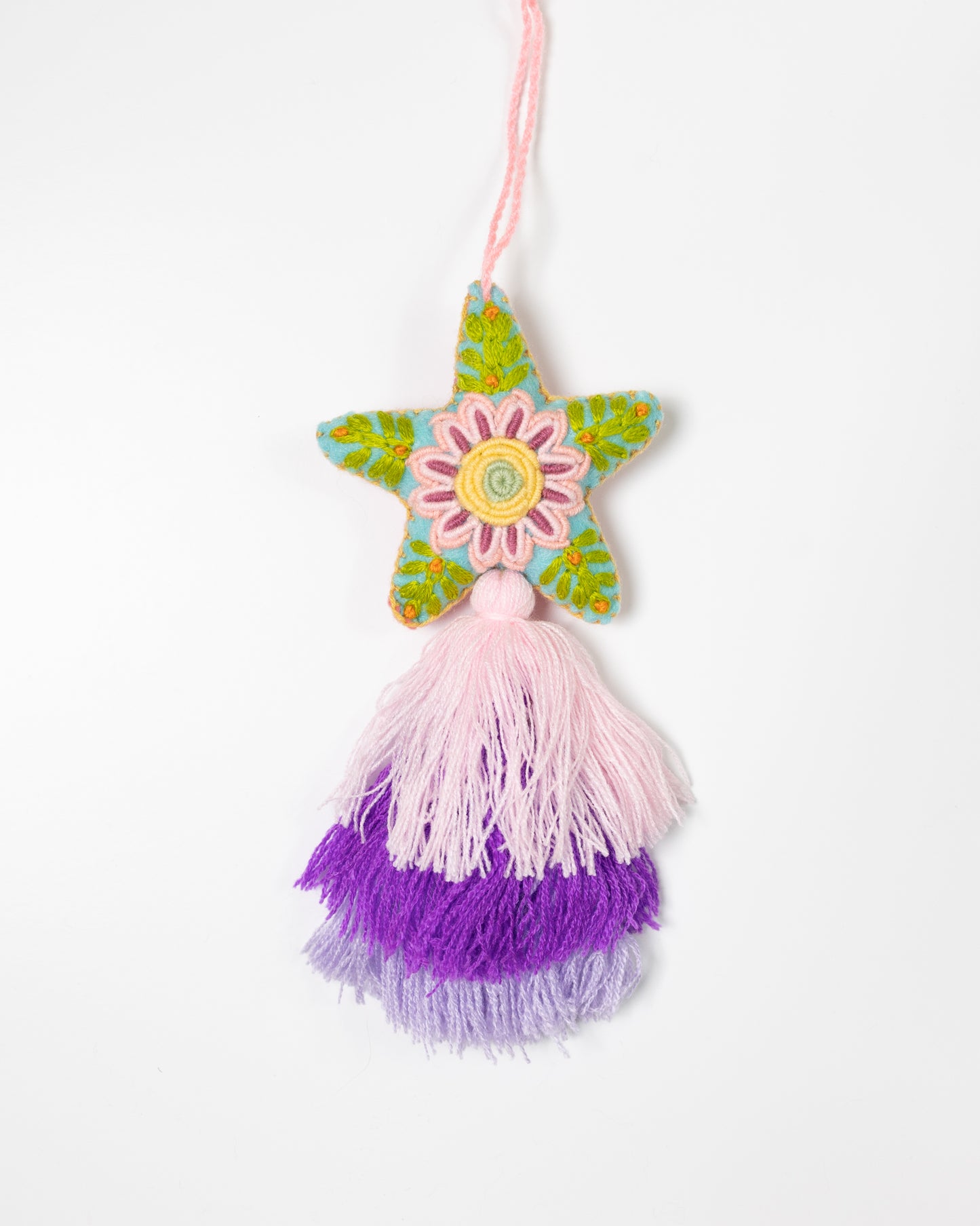 Star Tassel Bag Charm