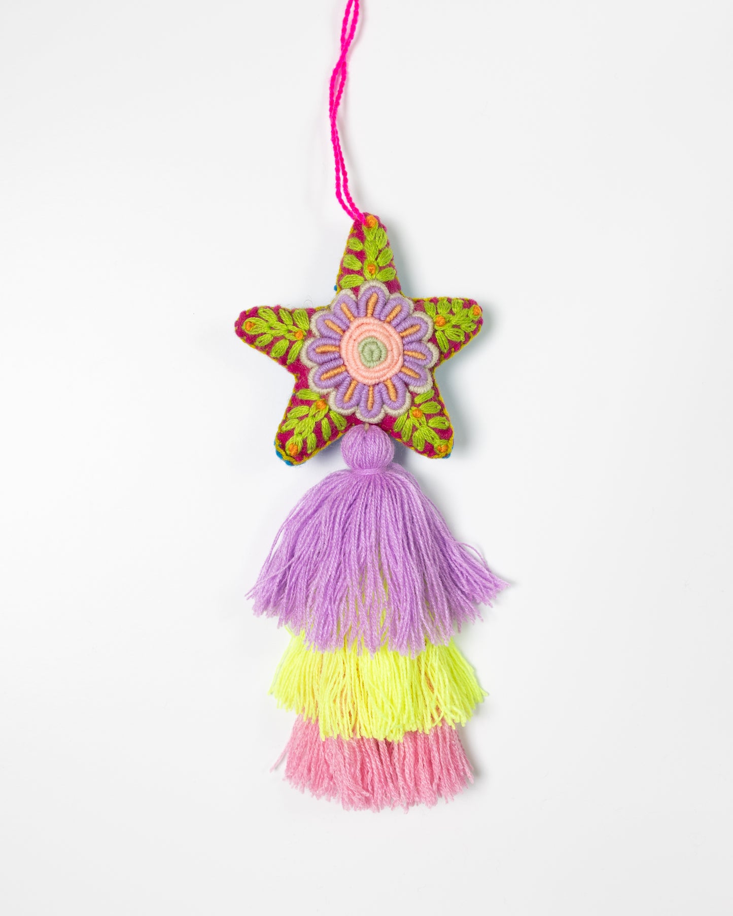 Star Tassel Bag Charm