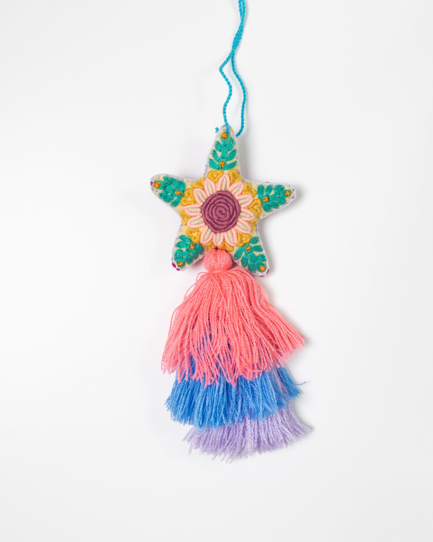 Star Tassel Bag Charm