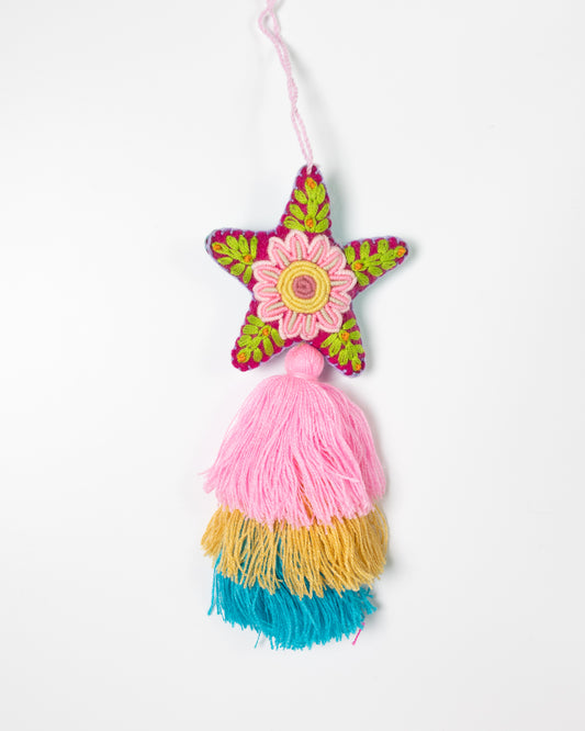 Star Tassel Bag Charm
