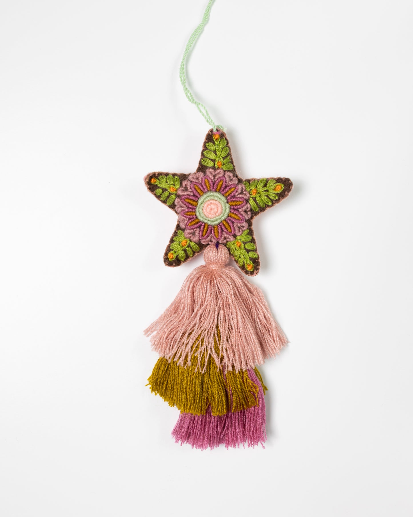 Star Tassel Bag Charm