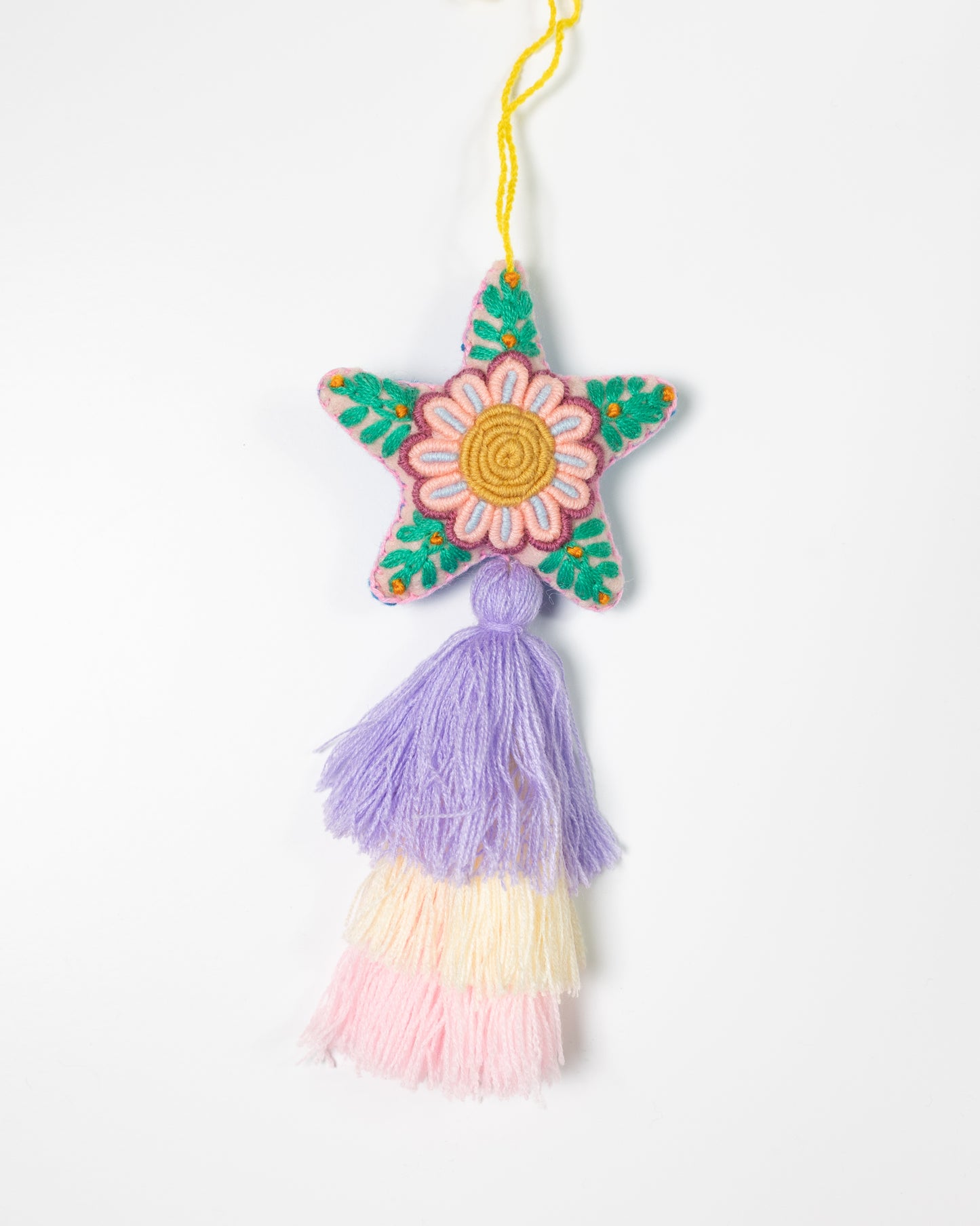 Star Tassel Bag Charm