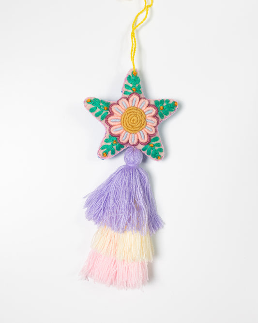 Star Tassel Bag Charm