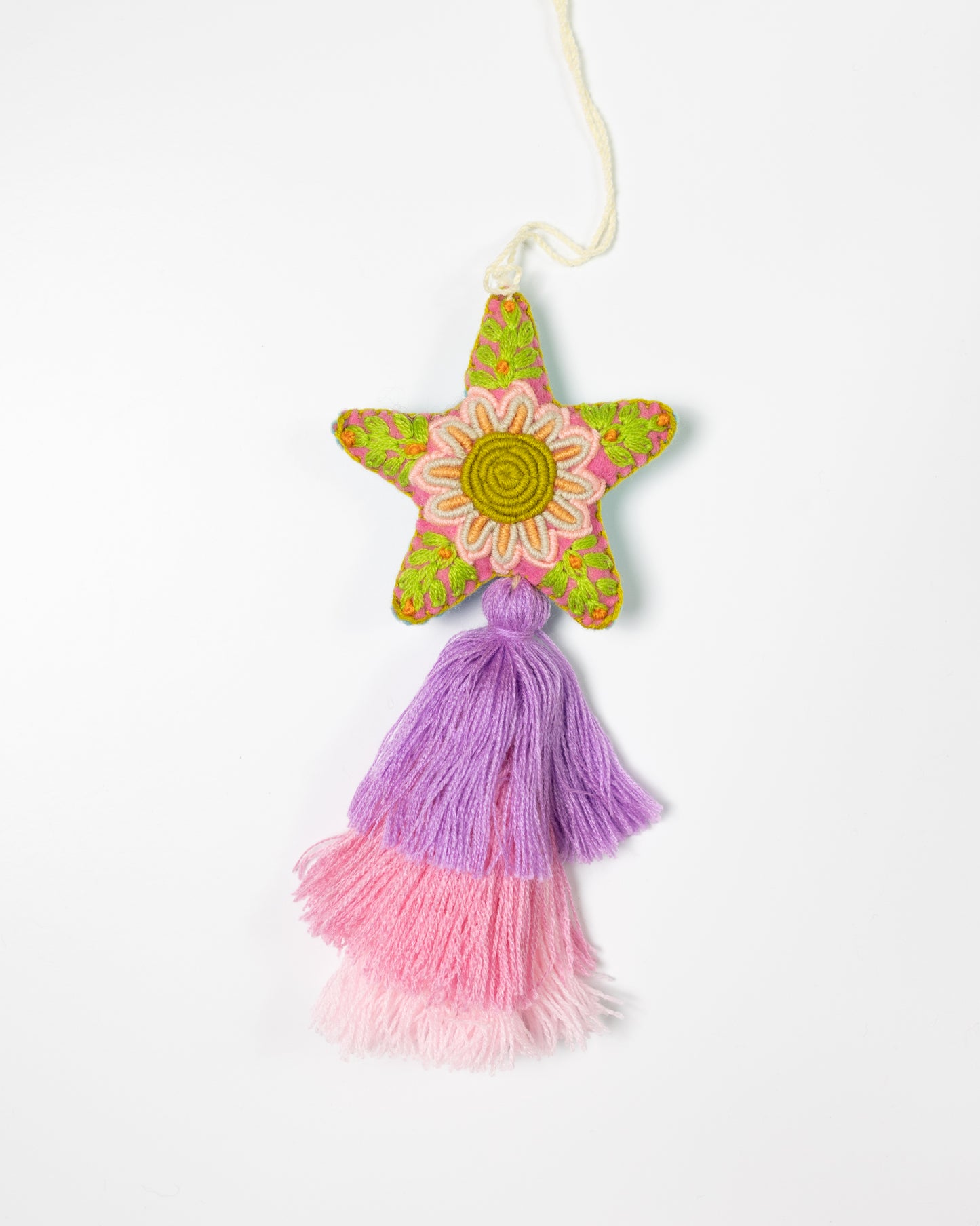 Star Tassel Bag Charm