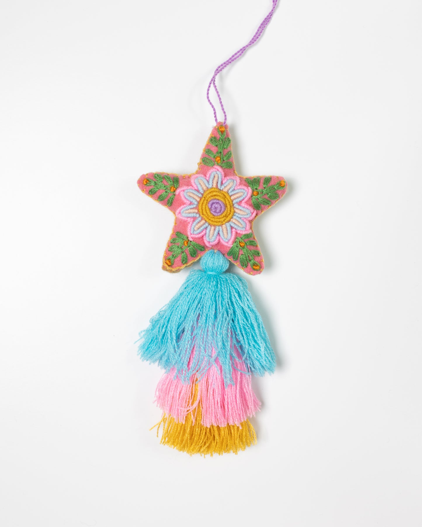 Star Tassel Bag Charm