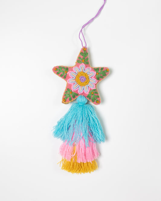 Star Tassel Bag Charm