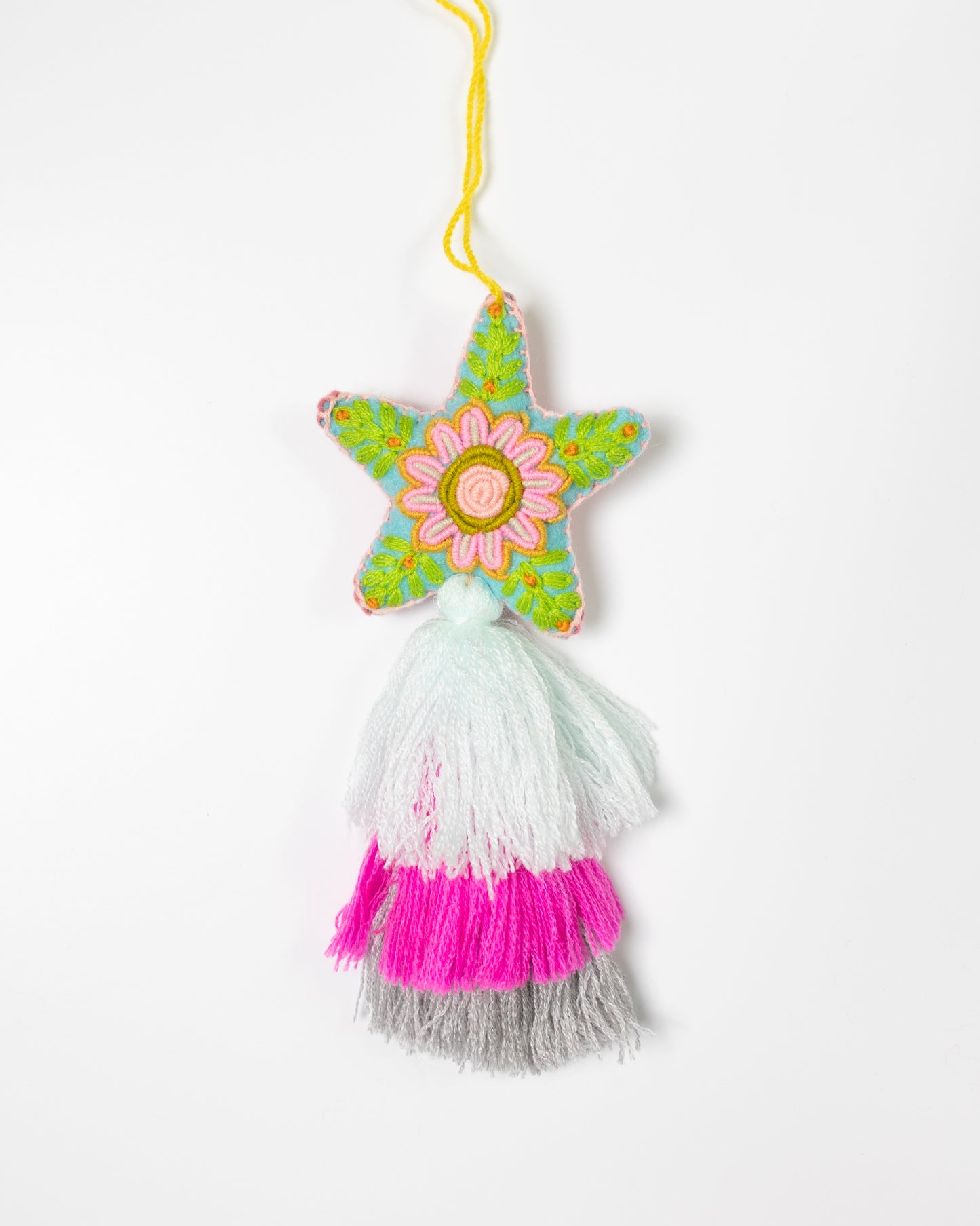 Star Tassel Bag Charm