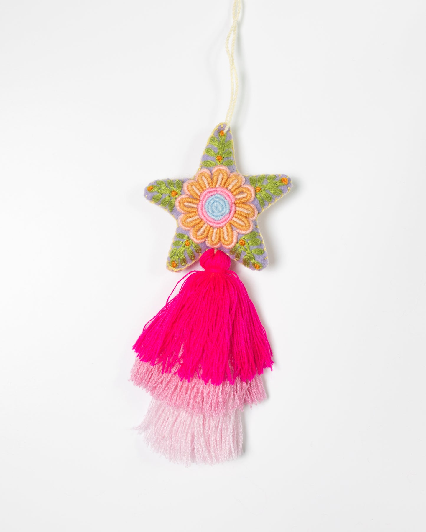 Star Tassel Bag Charm