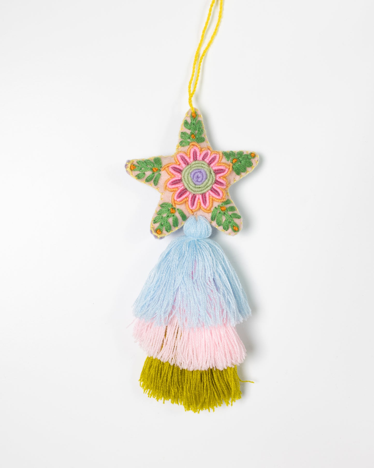 Star Tassel Bag Charm