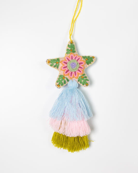 Star Tassel Bag Charm