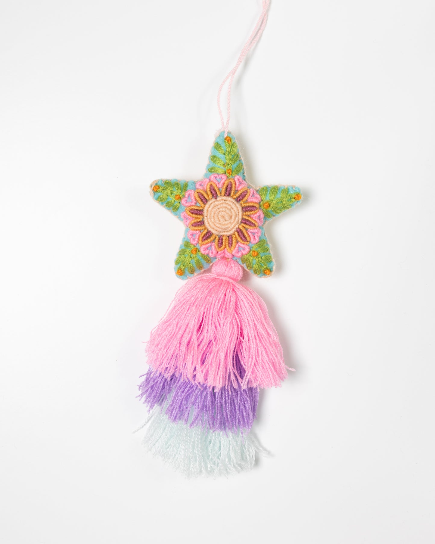 Star Tassel Bag Charm