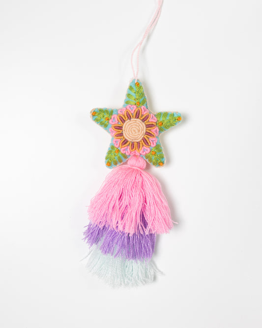 Star Tassel Bag Charm