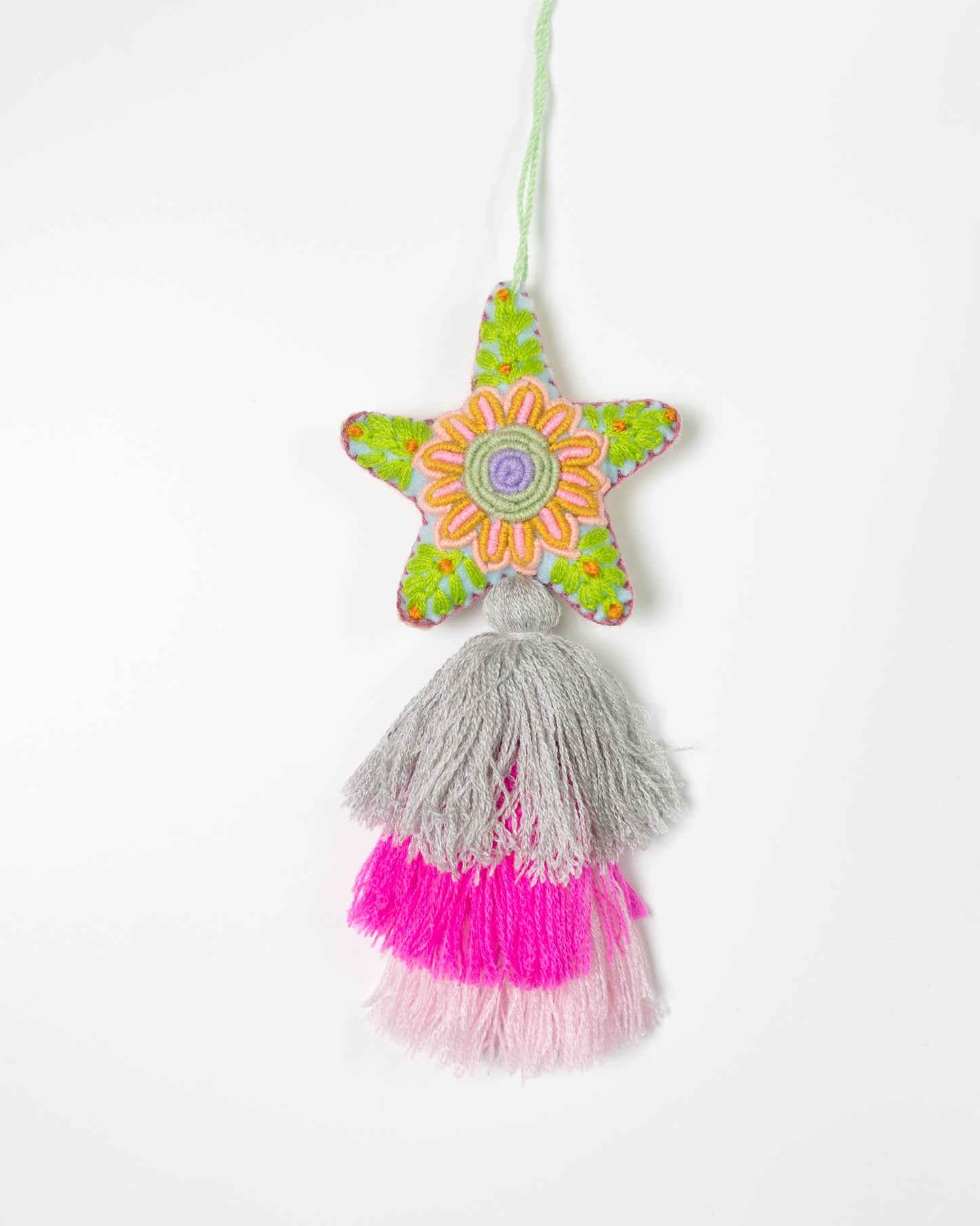 Star Tassel Bag Charm