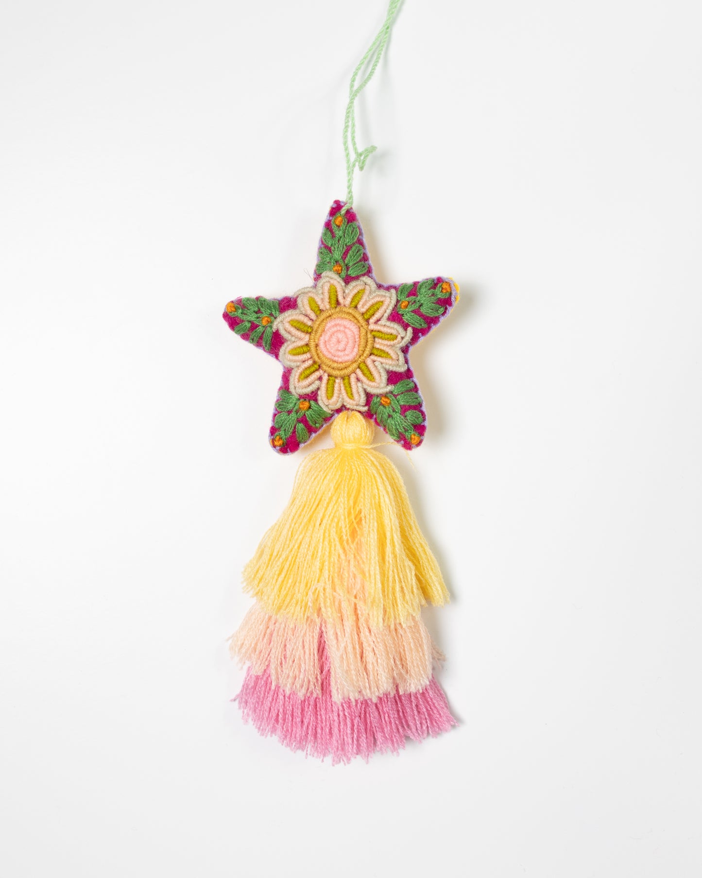Star Tassel Bag Charm