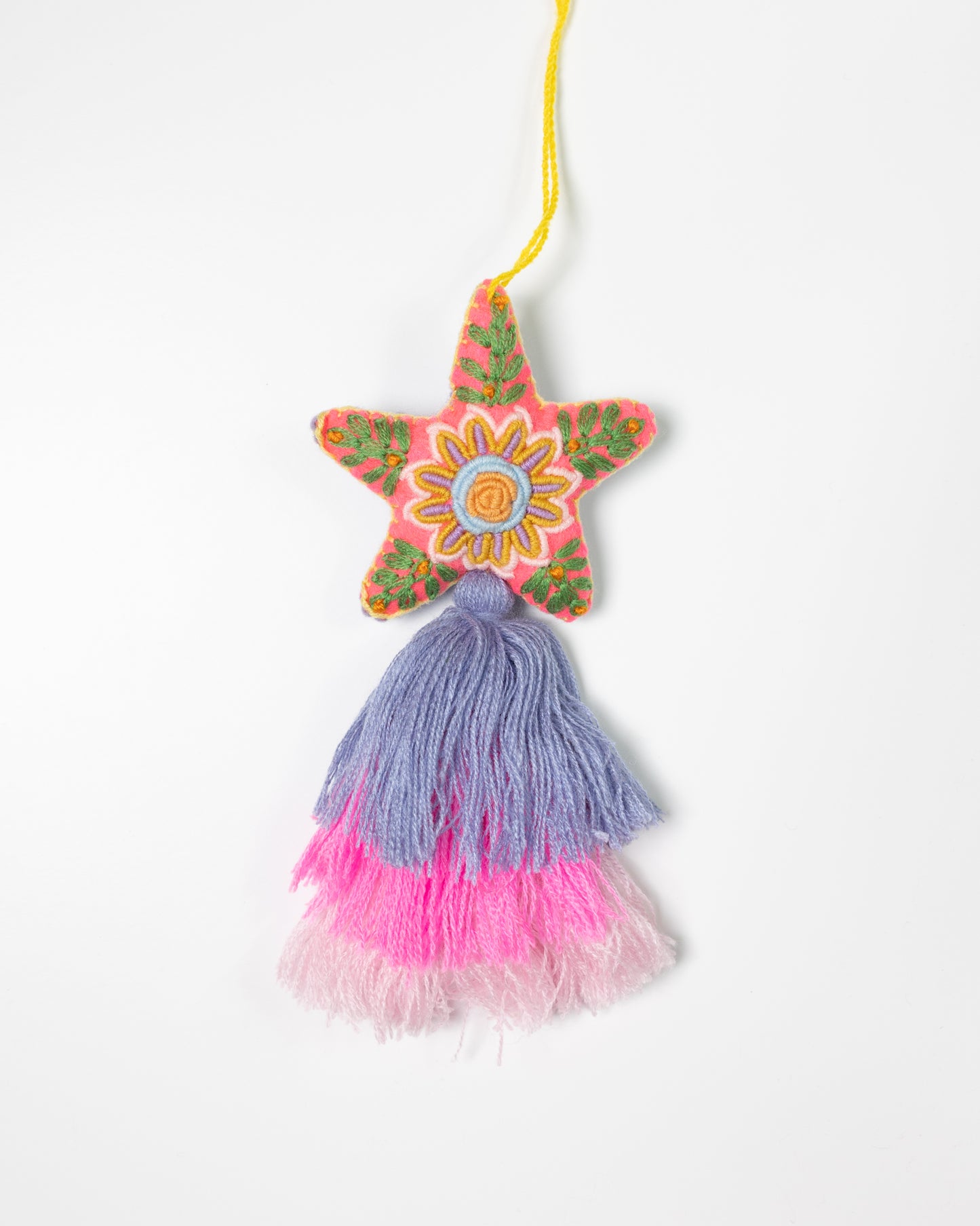 Star Tassel Bag Charm