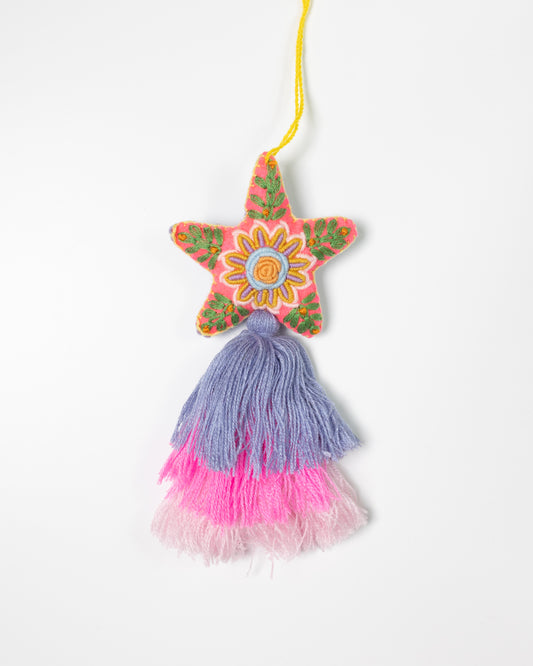 Star Tassel Bag Charm