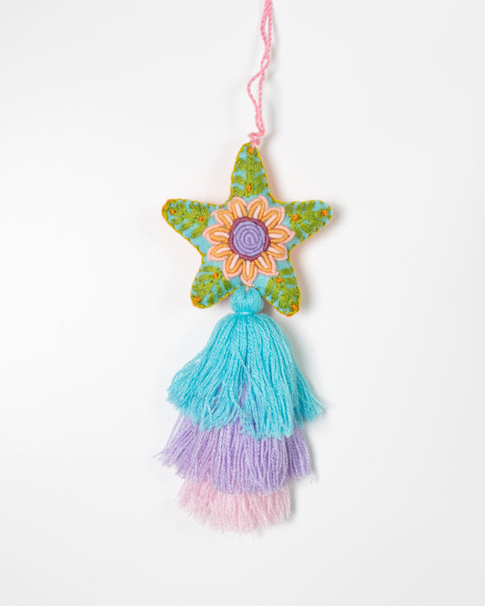 Star Tassel Bag Charm