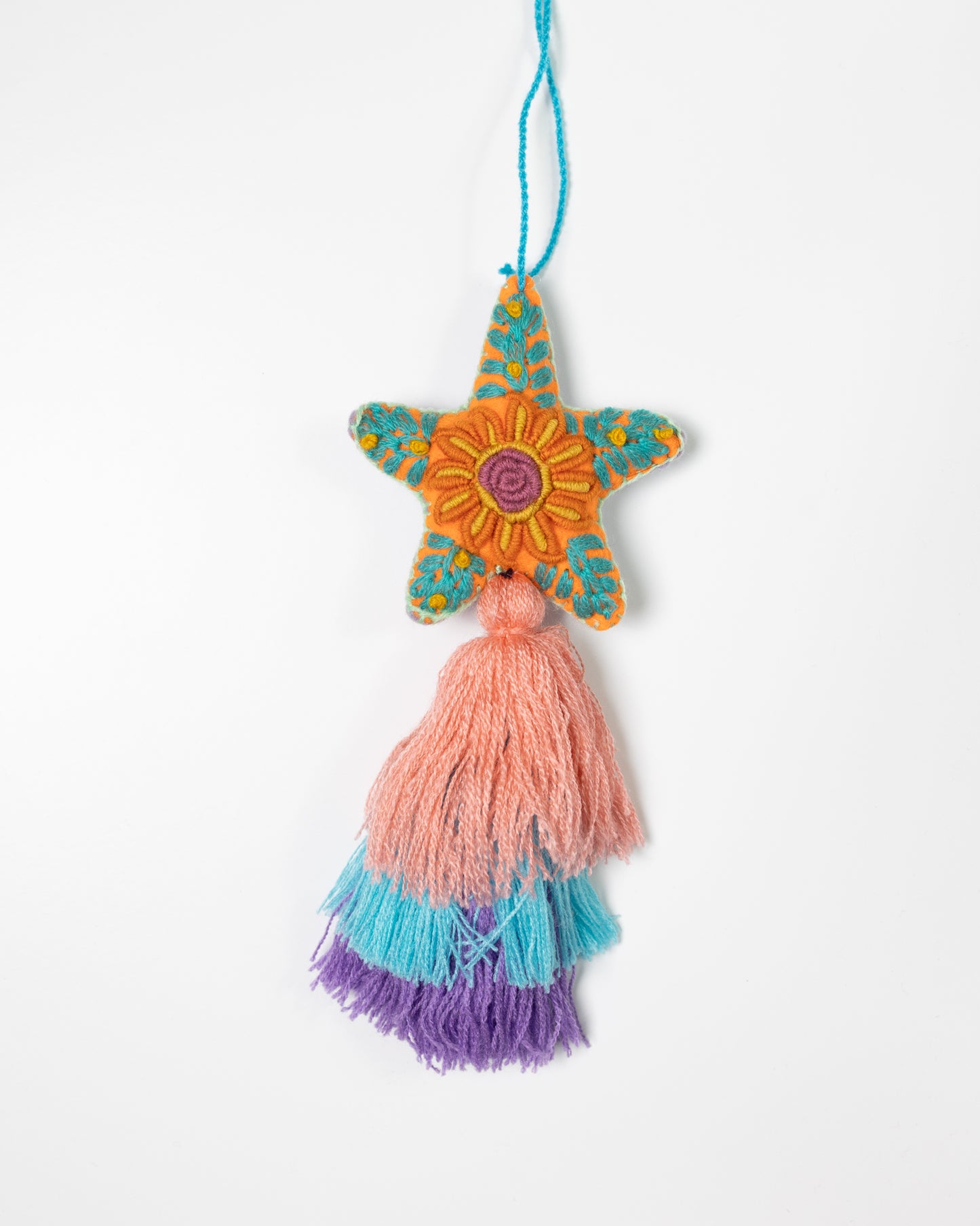 Star Tassel Bag Charm