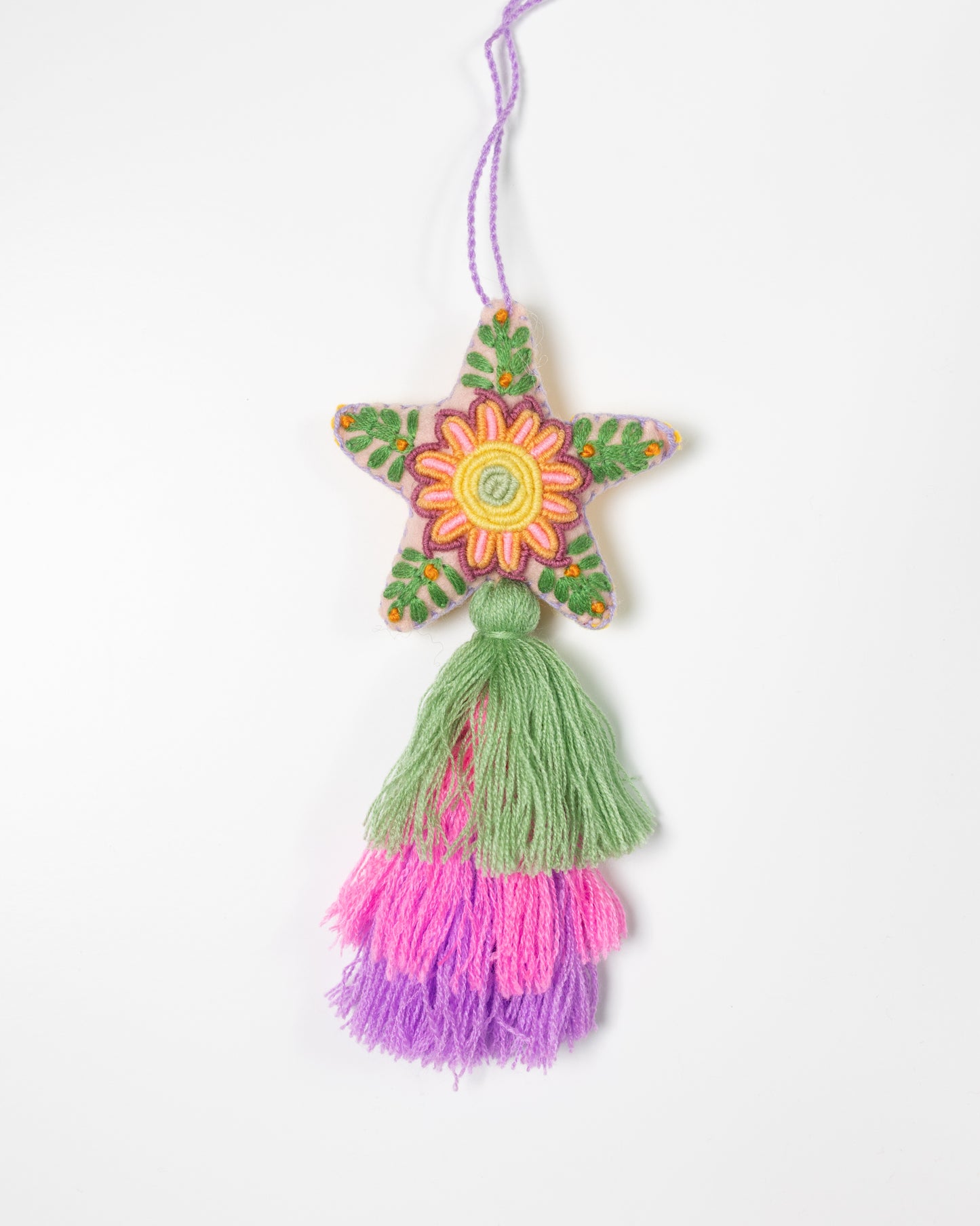 Star Tassel Bag Charm