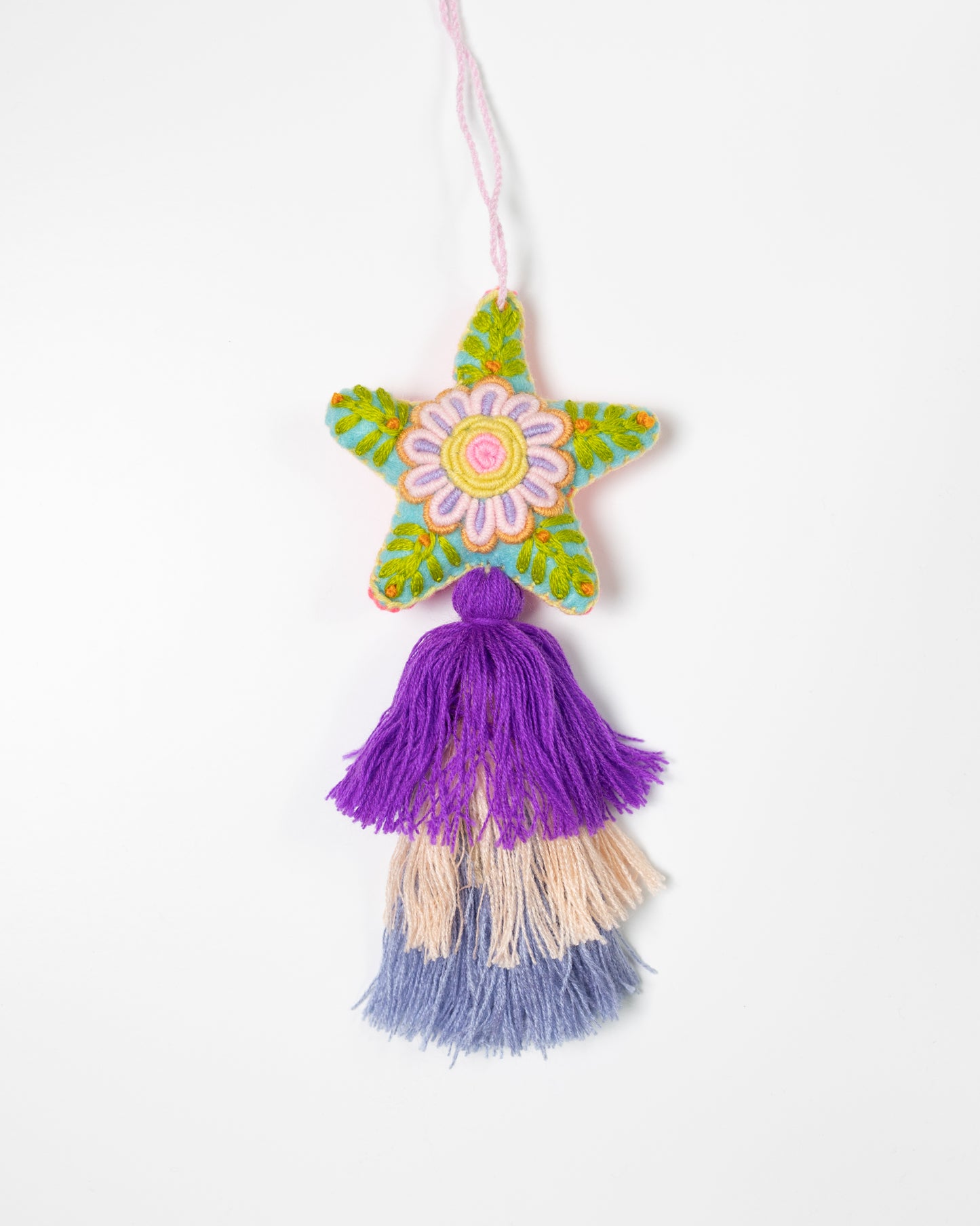 Star Tassel Bag Charm