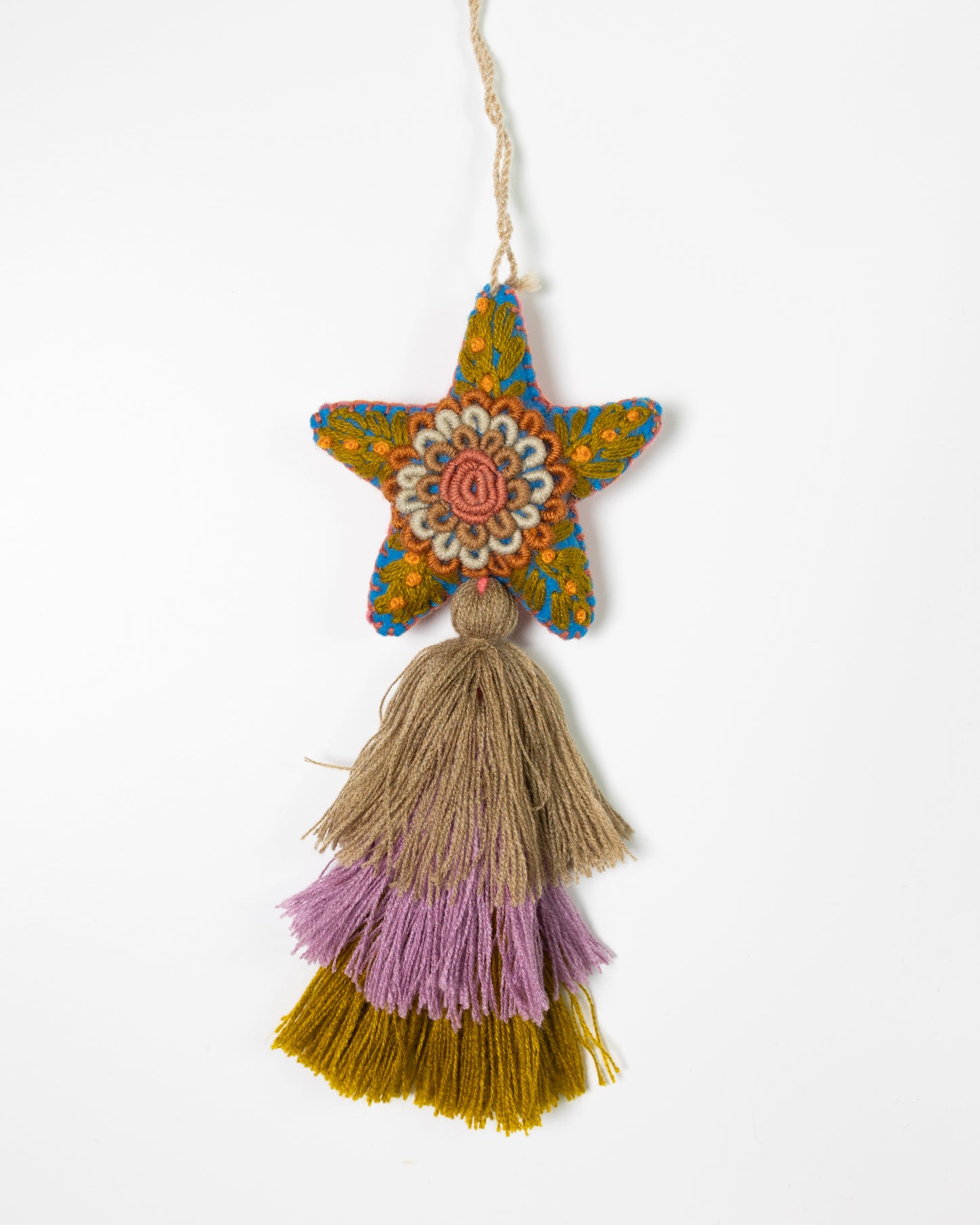Star Tassel Bag Charm