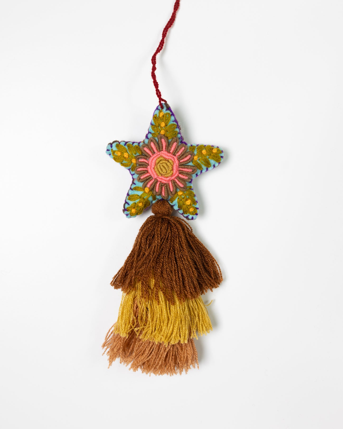 Star Tassel Bag Charm