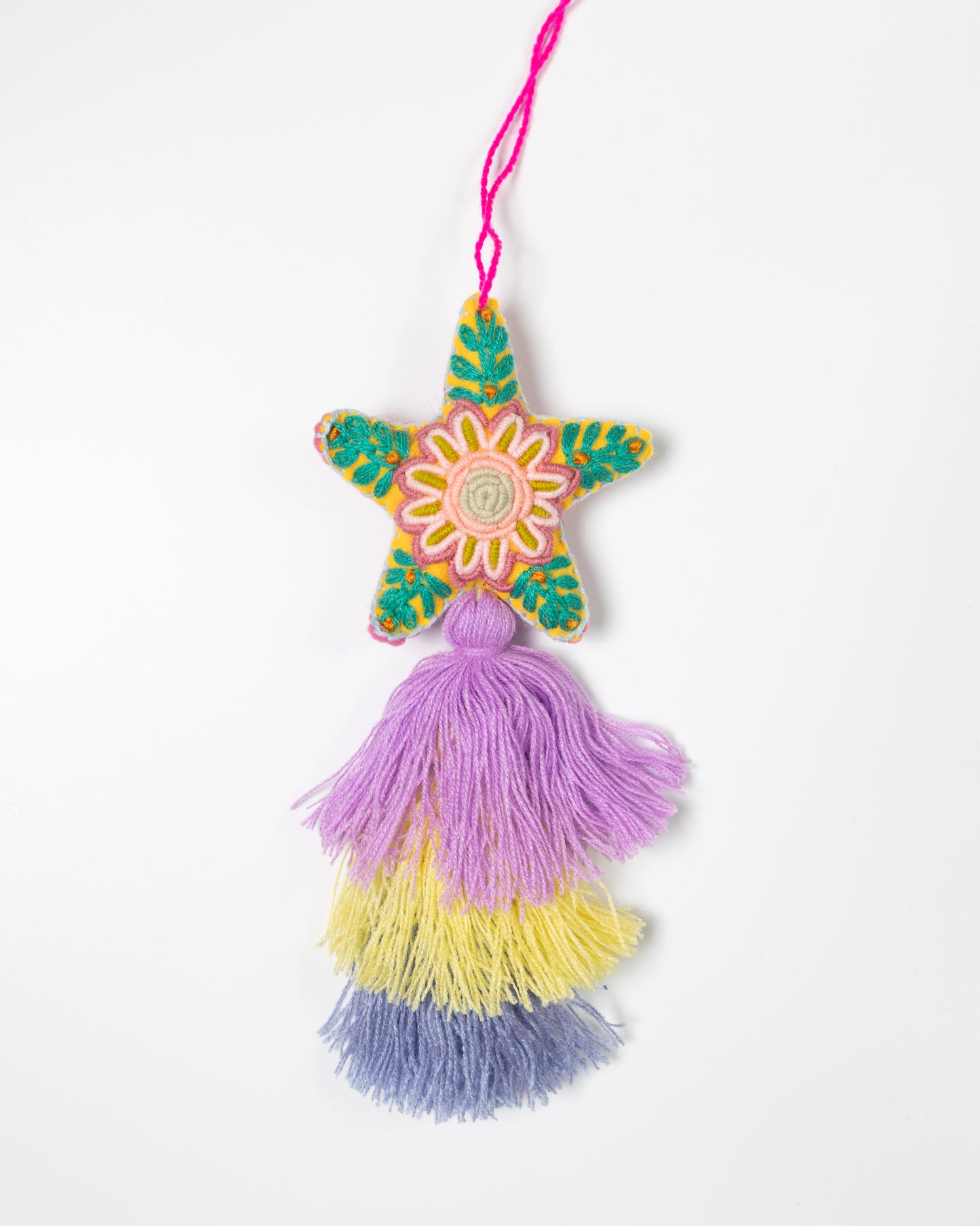 Star Tassel Bag Charm