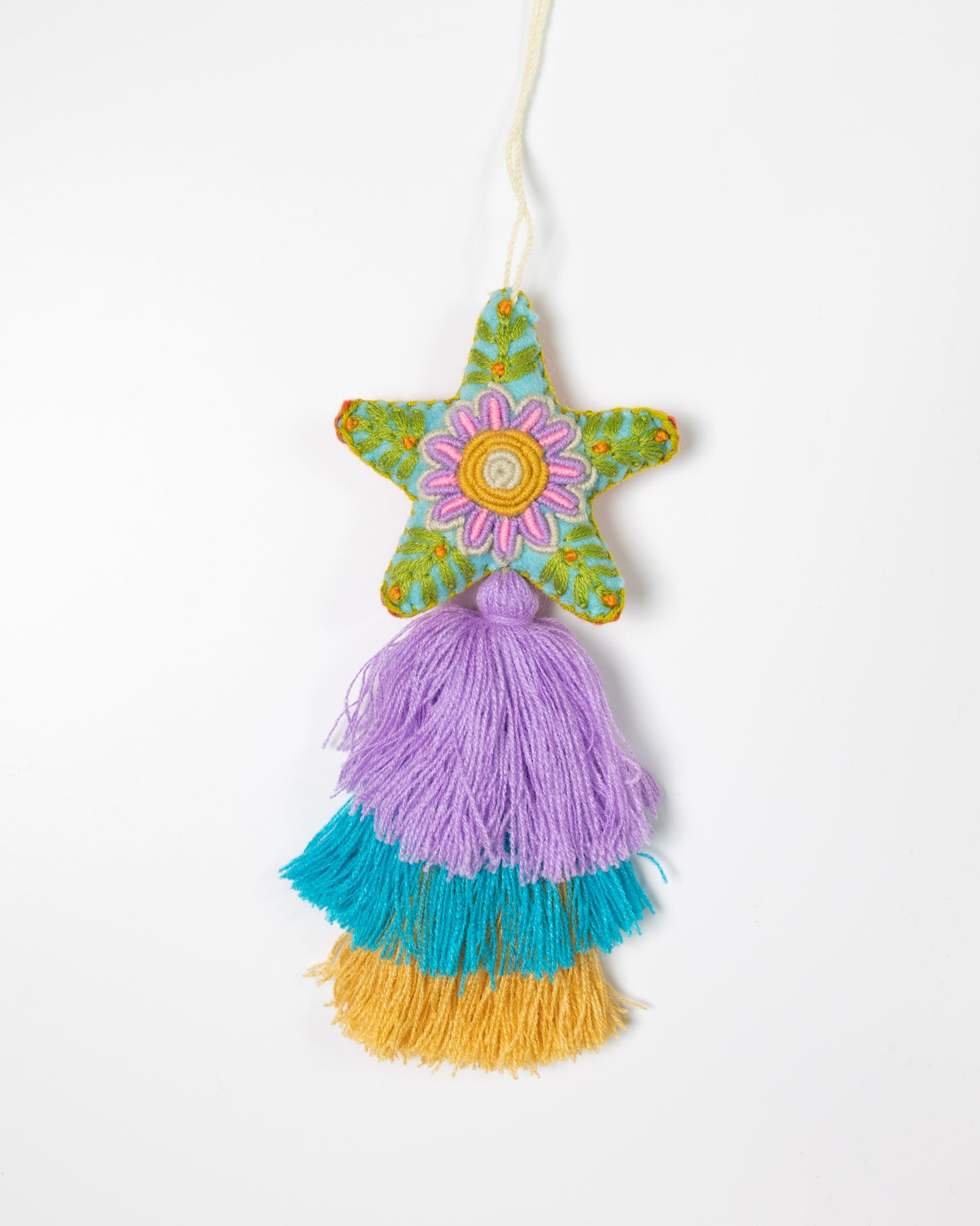 Star Tassel Bag Charm