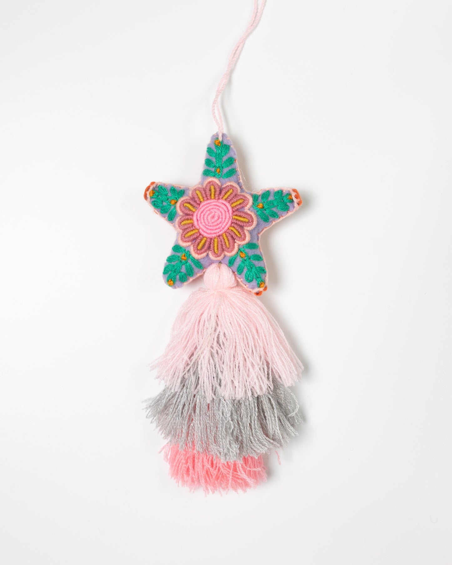 Star Tassel Bag Charm