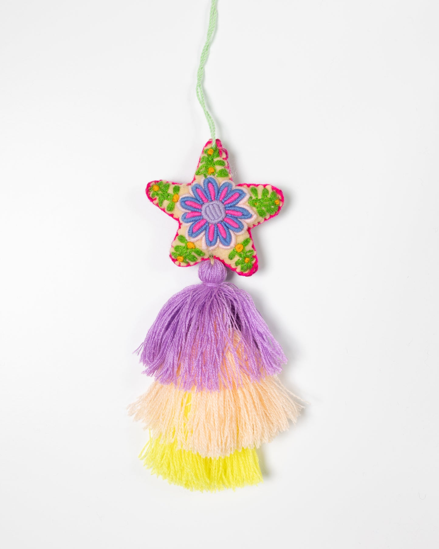 Star Tassel Bag Charm