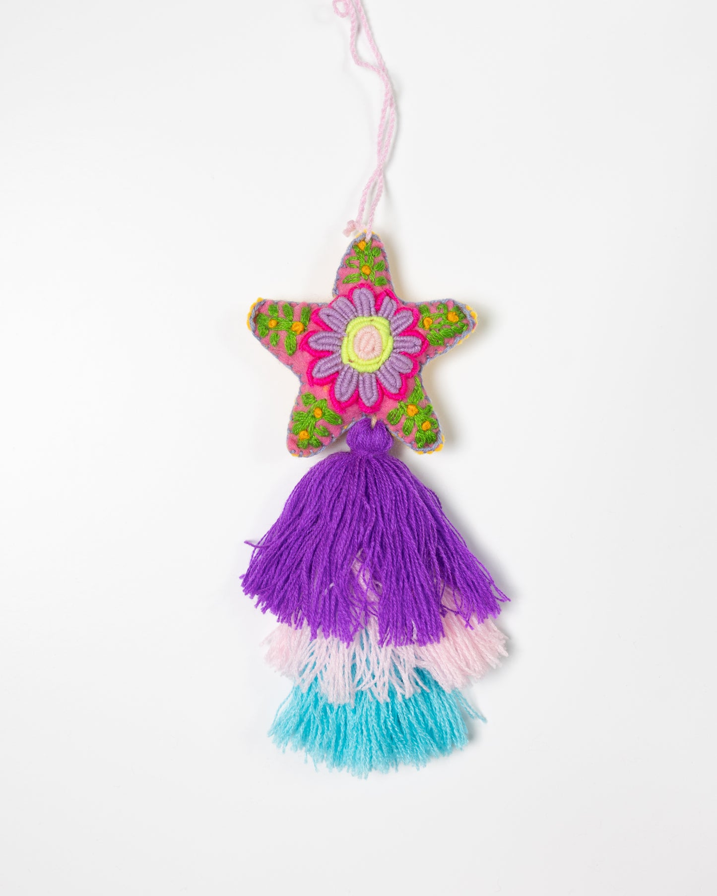 Star Tassel Bag Charm