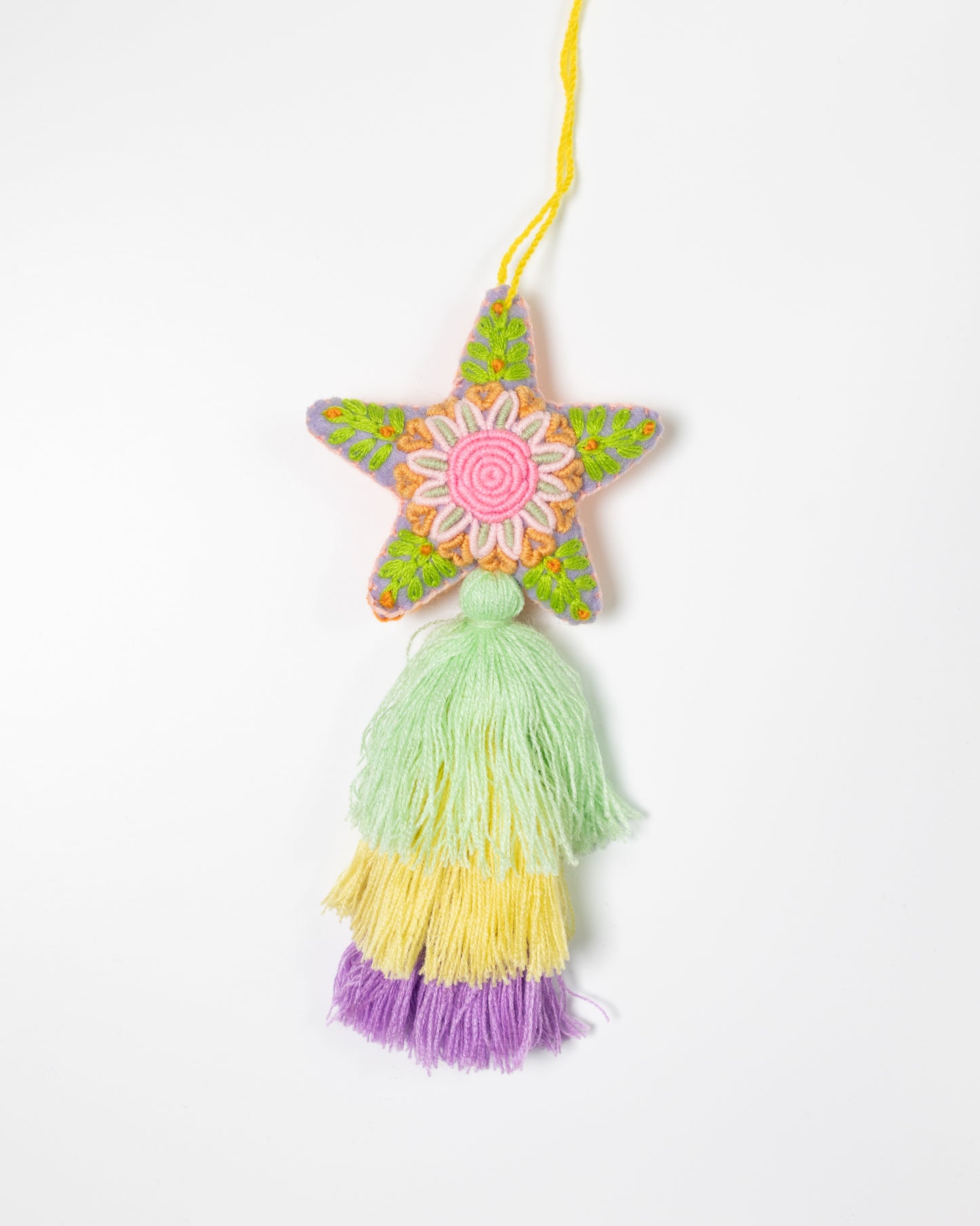 Star Tassel Bag Charm