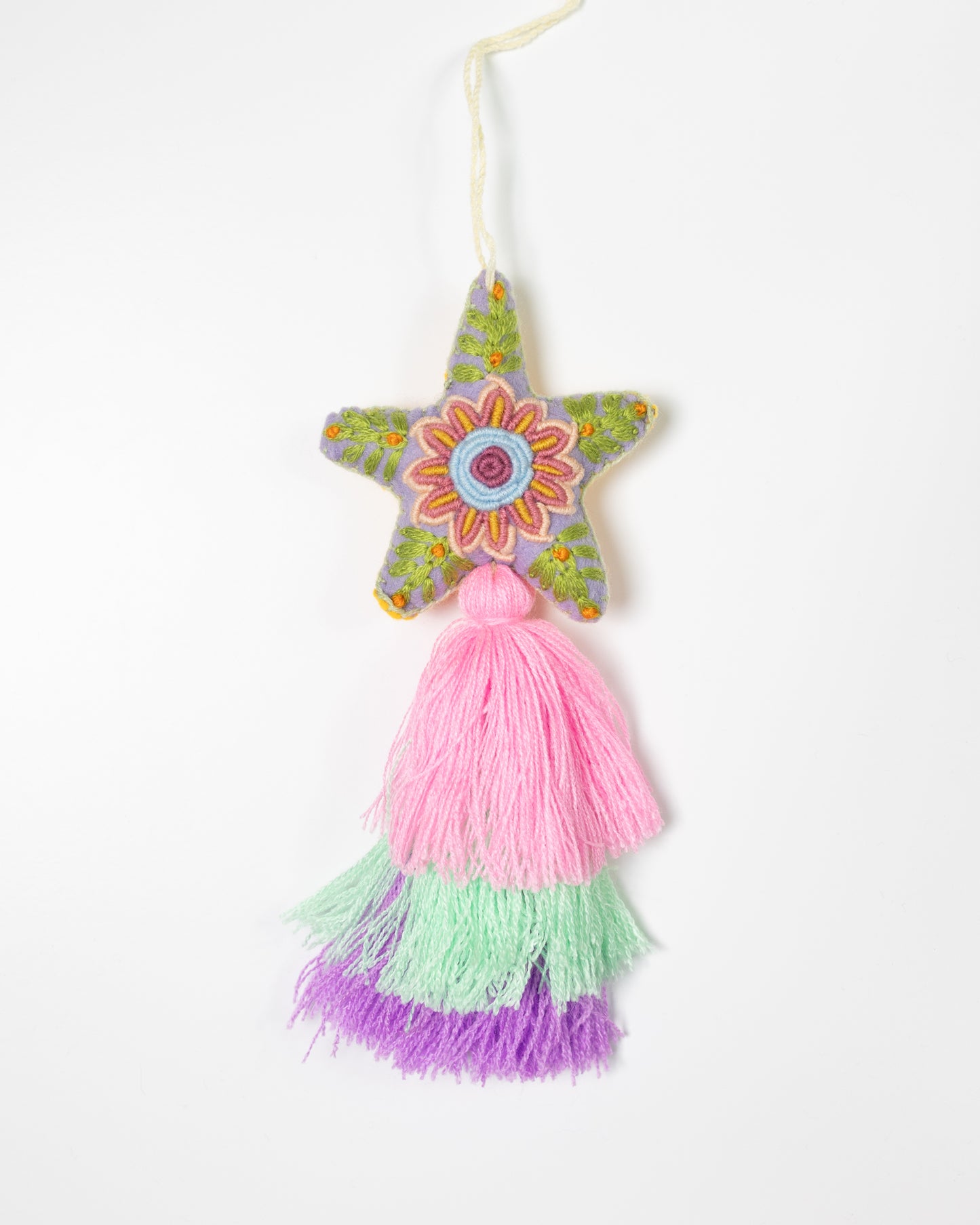 Star Tassel Bag Charm