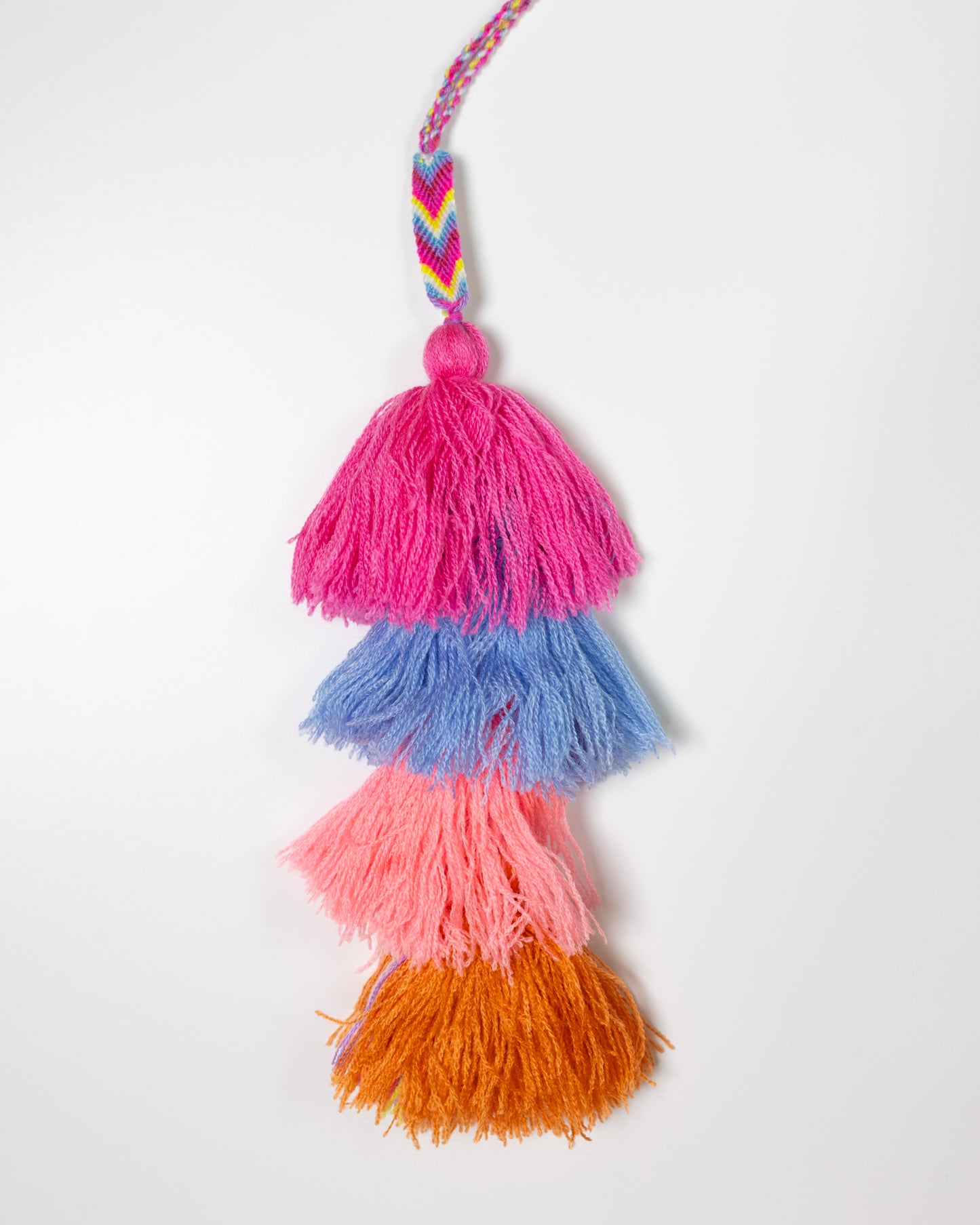 Pastel Rainbow Cascade Tassel