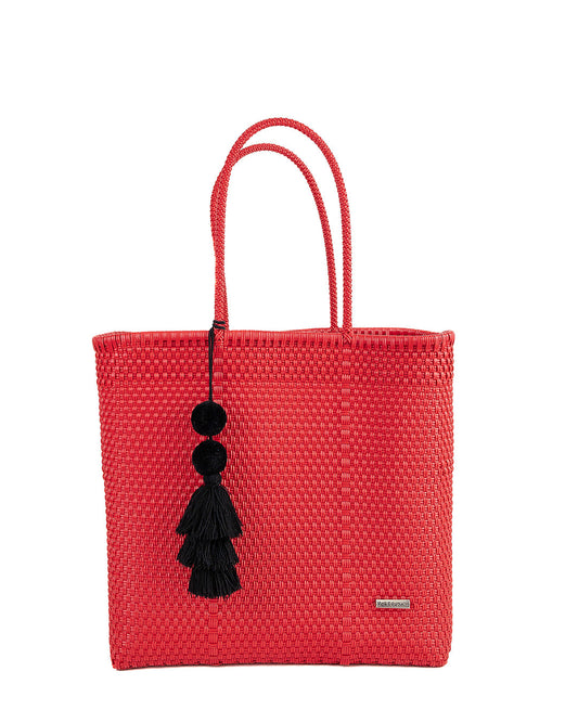 Solid Red Playera