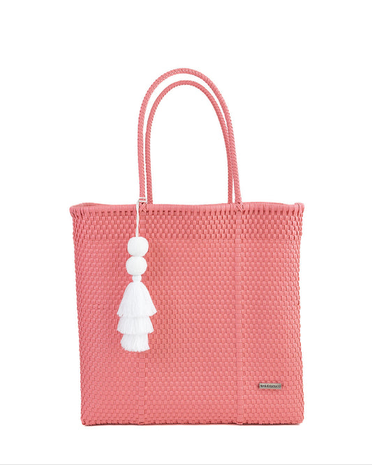 Solid Salmon Playera