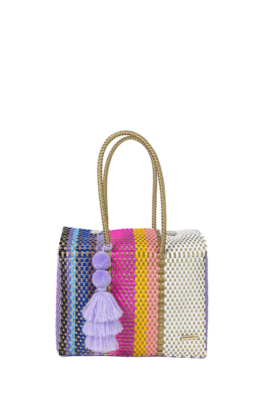 Summer bag, Beach bag, pool bag, woven bag, plastic bag 