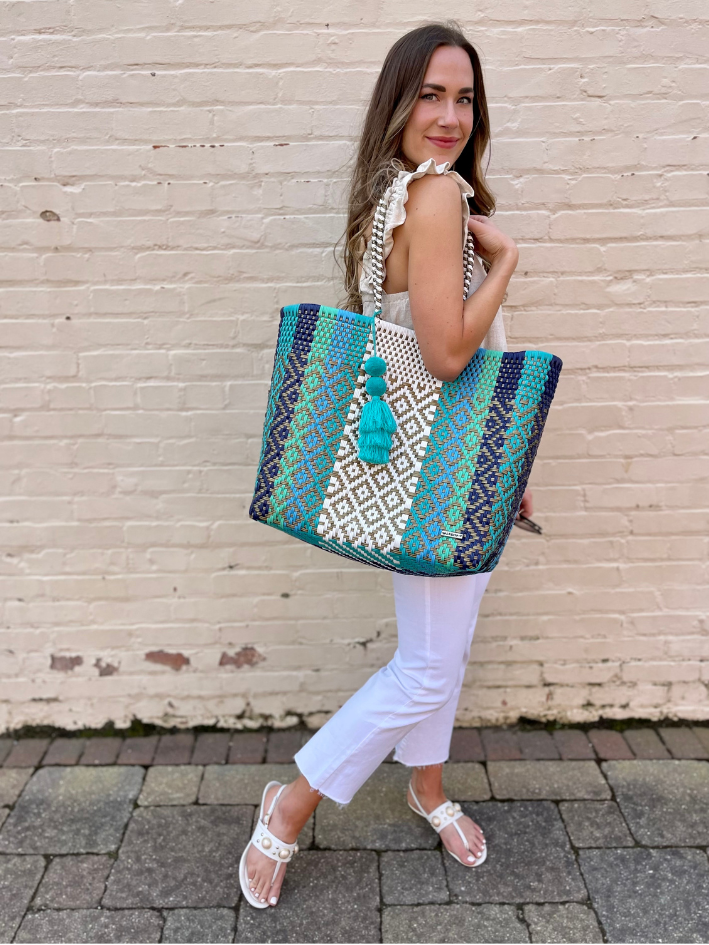 Waves Jumbo Tote