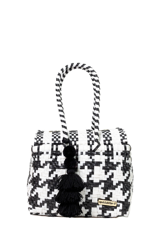 Houndstooth Mini Purse