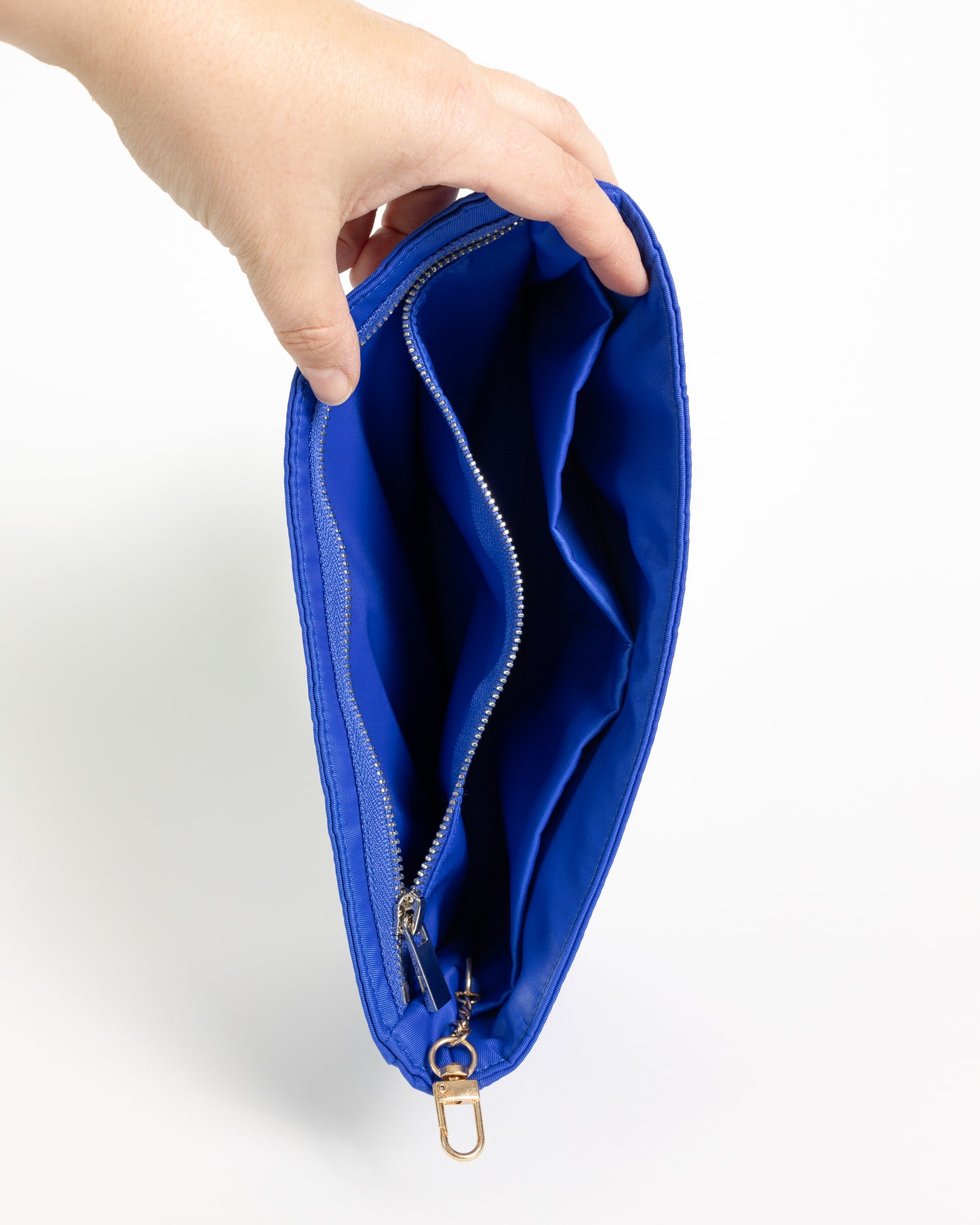 Royal Blue Clutch Organizer