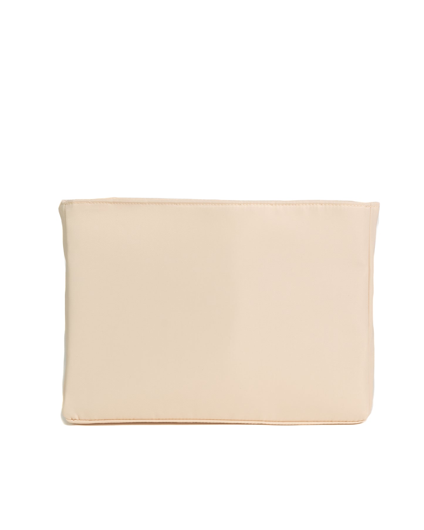 Cream Clutch Organizer