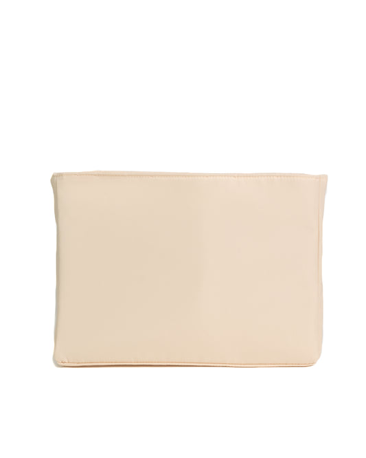 Cream Clutch Organizer