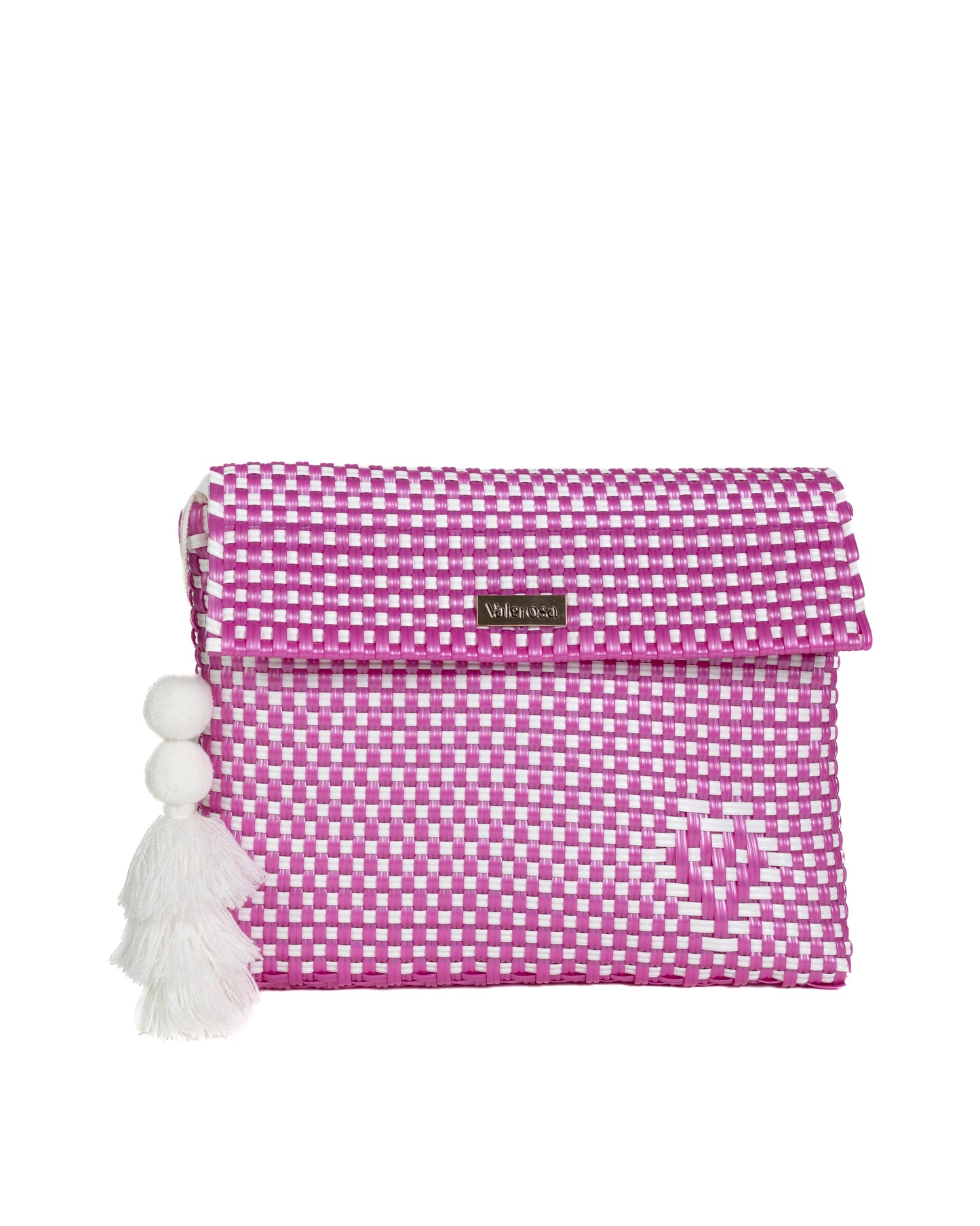 Shimmery Hearts Clutch