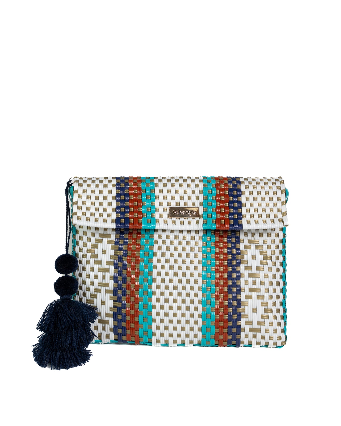 Turquoise Treasure Clutch