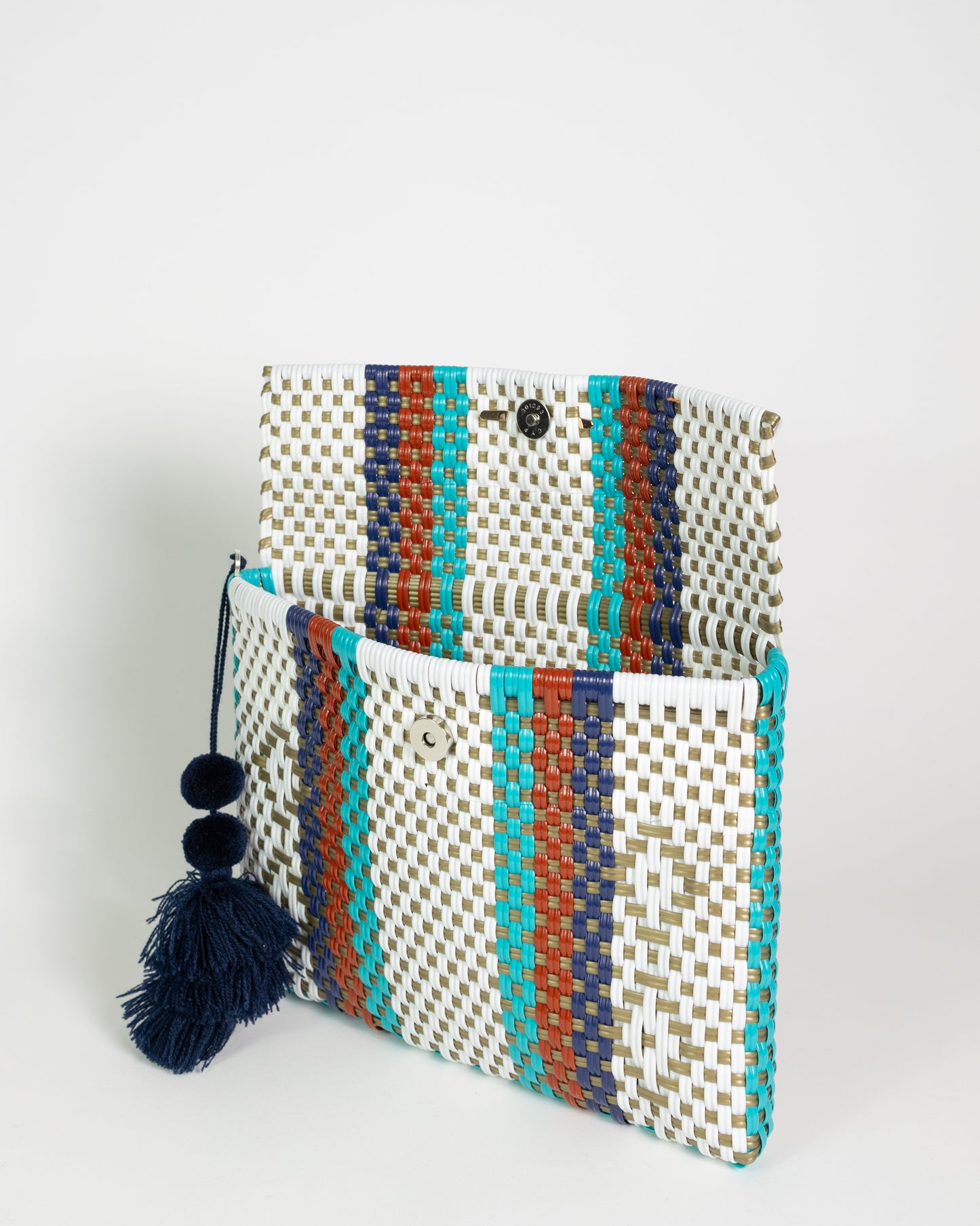 Turquoise Treasure Clutch