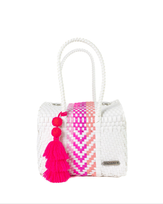 Peachy Pink Mini Purse