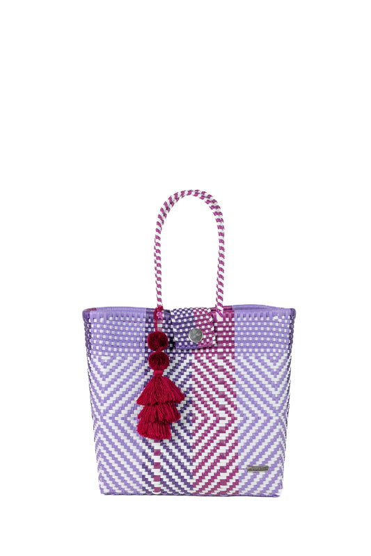 Plum Purple Hombro Bag