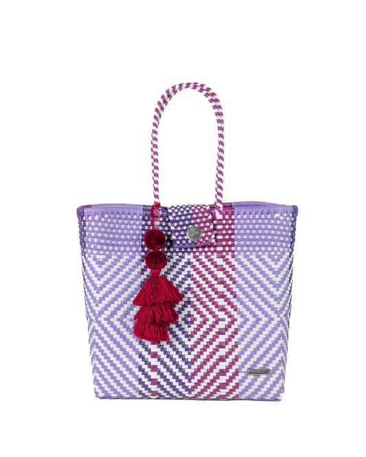Plum Purple Hombro Bag