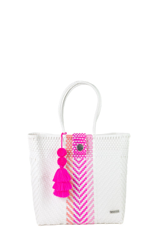 Peachy Pink Hombro Bag