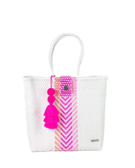 Peachy Pink Hombro Bag